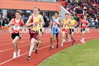 Senior boys 3000 metres, English Schools Track and Field. Photo: David T. Hewitson/Sports for All Pics